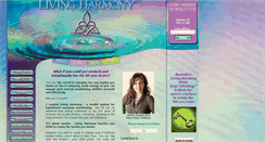 Desktop Screenshot of inlivingharmony.com